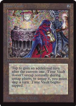 1993 Magic the Gathering Collectors’ Edition #NNO Time Vault Front