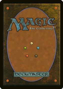 1994 Magic the Gathering Revised Edition German #NNO Kreuzzug Back