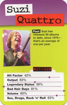 2006 Music Sales Ltd Rock Trumps #NNO Suzi Quatro Front