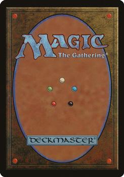 2012 Magic the Gathering Planechase 2012 #91 Etherium-Horn Sorcerer Back