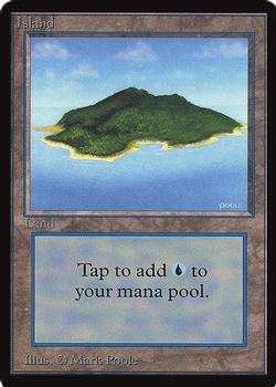 1993 Magic the Gathering International Collectors' Edition #NNO Island Front