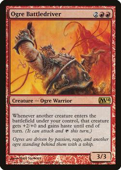 2013 Magic the Gathering Duels of the Planeswalkers 2014 Promos #2Duels Ogre Battledriver Front