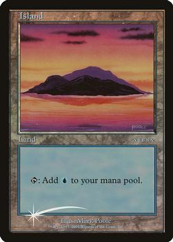 2002 Magic the Gathering Arena League #NNO Island Front