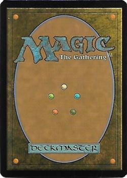 2002 Magic the Gathering Magic Player Rewards #NNO Wasteland Back