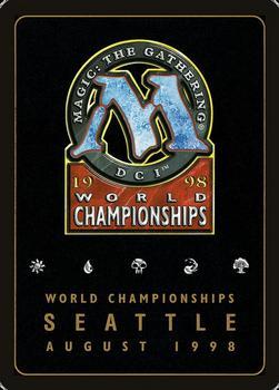 1998 Magic the Gathering World Championship Decks 1998 #NNO Force Spike Back