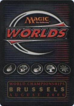 2000 Magic the Gathering World Championship #274 Ashnod's Altar Back