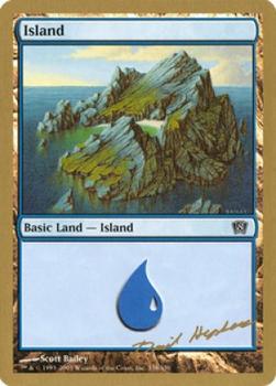 2003 Magic the Gathering World Championship Decks #338 Island Front