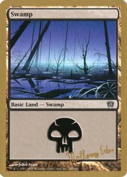2003 Magic the Gathering World Championship Decks #340 Swamp Front