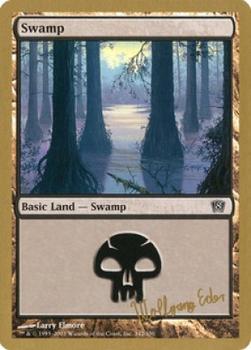 2003 Magic the Gathering World Championship Decks #342 Swamp Front