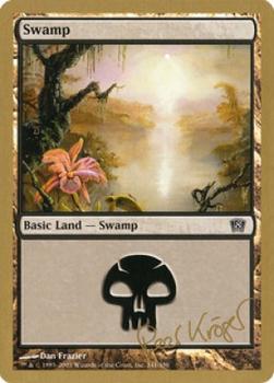 2003 Magic the Gathering World Championship Decks #341 Swamp Front