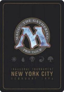 1996 Magic the Gathering Pro Tour #NNO Drain Life Back