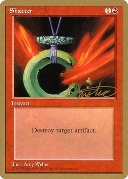 1996 Magic the Gathering Pro Tour #NNO Shatter Front
