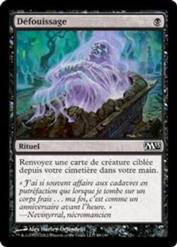 2012 Magic the Gathering 2013 Core Set French #89 Défouissage Front