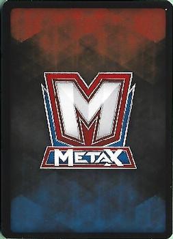 2018 MetaX Trading Card Game - Batman #C8-BM Terry McGinnis – Batman of the Future Back