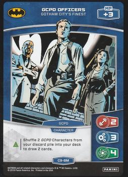 2018 MetaX Trading Card Game - Batman #C9-BM GCPD Officers – Gotham City’s Finest Front
