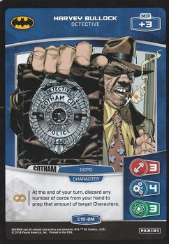 2018 MetaX Trading Card Game - Batman #C10-BM Harvey Bullock – Detective Front