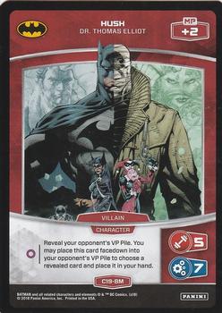 2018 MetaX Trading Card Game - Batman #C19-BM Hush – Dr. Thomas Elliot Front