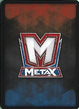 2018 MetaX Trading Card Game - Batman #C21-BM Card Burst Back