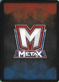 2018 MetaX Trading Card Game - Batman #C47-BM 3 Strength Back