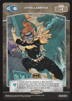 2018 MetaX Trading Card Game - Batman #C56-BM 6 Intelligence Front
