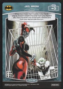 2018 MetaX Trading Card Game - Batman #U78-BM Jail Break Front