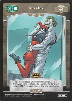 2018 MetaX Trading Card Game - Batman #U92-BM 3 Special Front