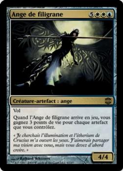 2009 Magic the Gathering Alara Reborn French #6 Ange de filigrane Front