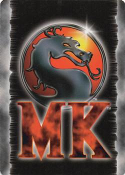 1992 Mortal Kombat Kard Game #NNO Rayden Back