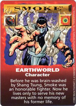 1992 Mortal Kombat Kard Game #NNO Smoke Front