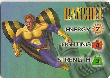 1995 Fleer Marvel Overpower PowerSurge #NNO Banshee Front