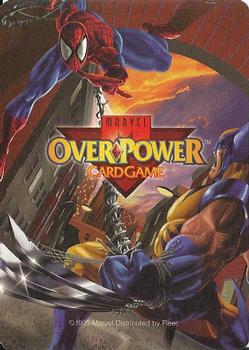 1995 Fleer Marvel Overpower PowerSurge #NNO Daredevil - Agility Back