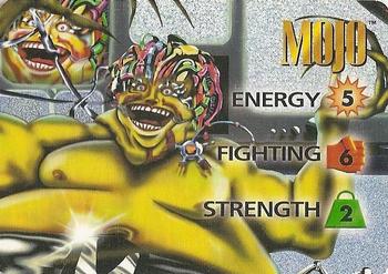 1995 Fleer Marvel Overpower PowerSurge #NNO Mojo Front