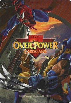 1995 Fleer Marvel Overpower PowerSurge #NNO She Hulk Back
