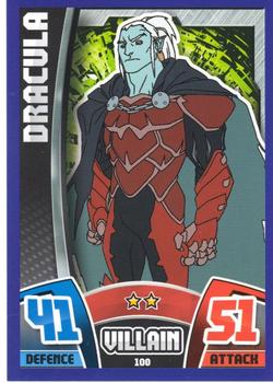2015 Topps Marvel Avengers Hero Attax #100 Dracula Front
