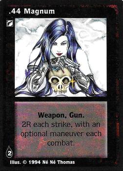 1994 Wizards of the Coast Jyhad (Vampire the Eternal Struggle Limited) #NNO .44 Magnum Front