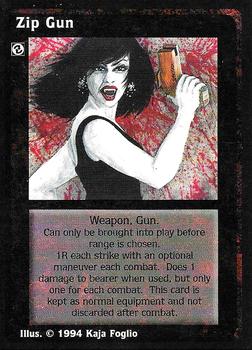 1994 Wizards of the Coast Jyhad (Vampire the Eternal Struggle Limited) #NNO Zip Gun Front