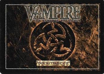2008 White Wolf Vampire the Eternal Struggle Twilight Rebellion #NNO Anarch Convert Back