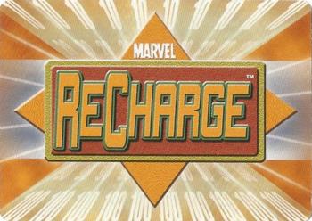2001 Marvel Recharge CCG - Inaugural Edition - Foil #208 Shadowcat Back