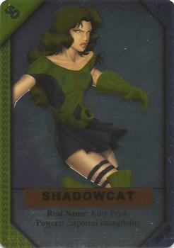 2001 Marvel Recharge CCG - Inaugural Edition - Foil #208 Shadowcat Front