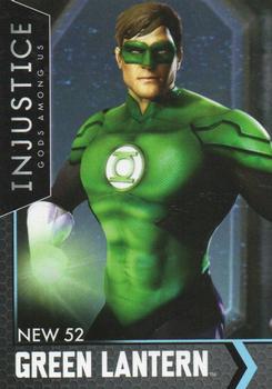 2017 Raw Thrills Injustice Gods Among Us Series 1 #06 Green Lantern Front