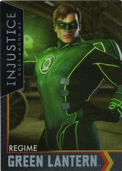 2017 Raw Thrills Injustice Gods Among Us Series 1 #22 Green Lantern Front