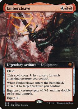 2019 Magic the Gathering Throne of Eldraine #359 Embercleave Front