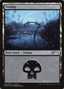 2017 Magic: The Gathering 2017 Gift Pack #3 Swamp Front