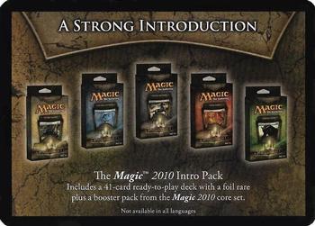 2009 Magic the Gathering 2010 Core Set - Tokens #8/8 Gargoyle Back