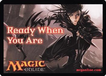 2009 Magic the Gathering 2010 Core Set - Tokens #8/8 Gargoyle Back