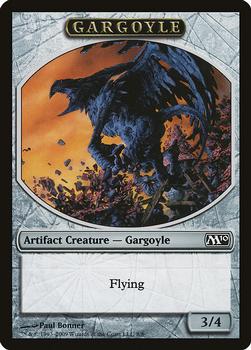 2009 Magic the Gathering 2010 Core Set - Tokens #8/8 Gargoyle Front