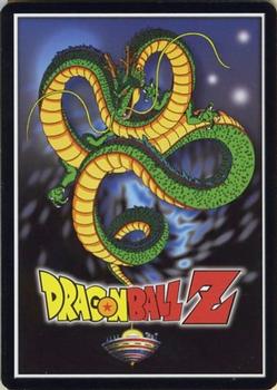 2002 Score Dragon Ball Z World Games Saga #24 Orange Knockout Back