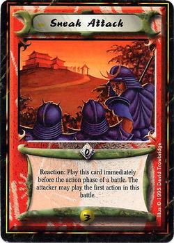 1995 Legend of the Five Rings: Imperial Edition #NNO Sneak Attack Front