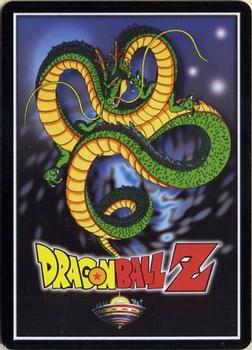 2003 Score Dragon Ball Z Buu Saga - Fusion Saga Previews #3 Orange 5-Finger Focus Back