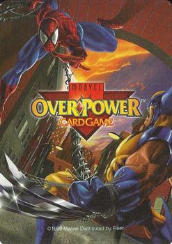 1996 Fleer Marvel Overpower IQ Expansion #NNO BLACK CAT Back